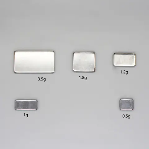 Tom ögonskuggspalett för ögonmakeup med spegel för kvinnor och flickor, nybörjare, gör-det-själv-förvaringslåda för ögonskugga, verktyg 10 best sales tomt ögonskuggsfodral - №1