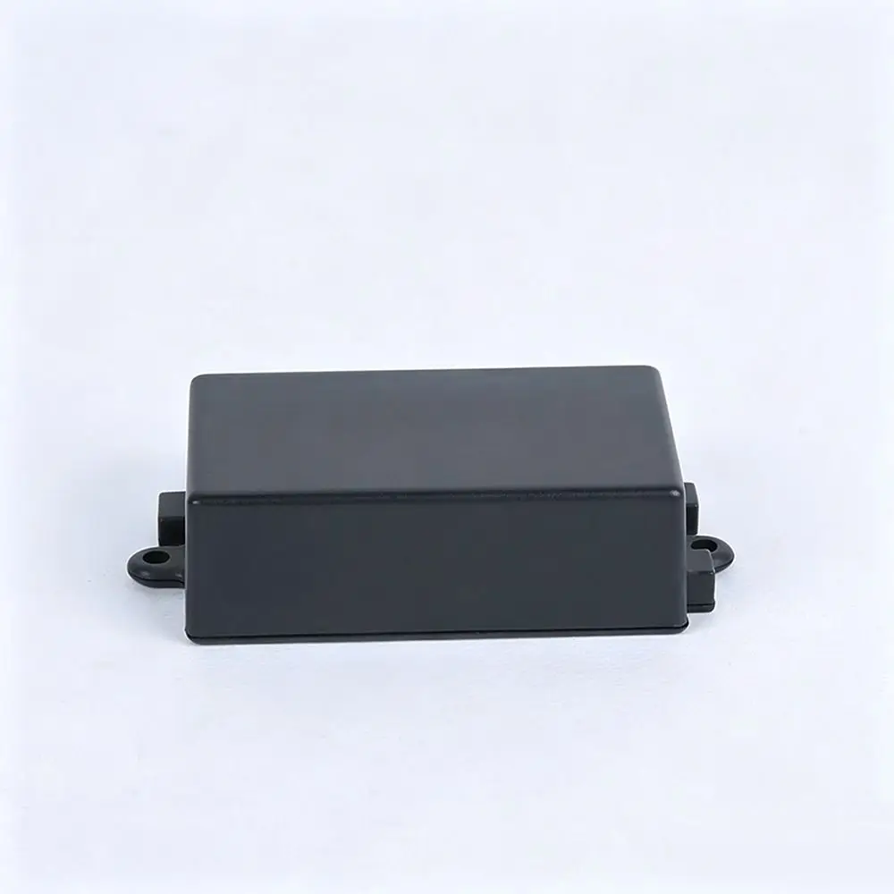 New Plastic DIY Housing Instrument Case Black&White Waterproof Junction Box 5 Styles Electric Power Supply Case
