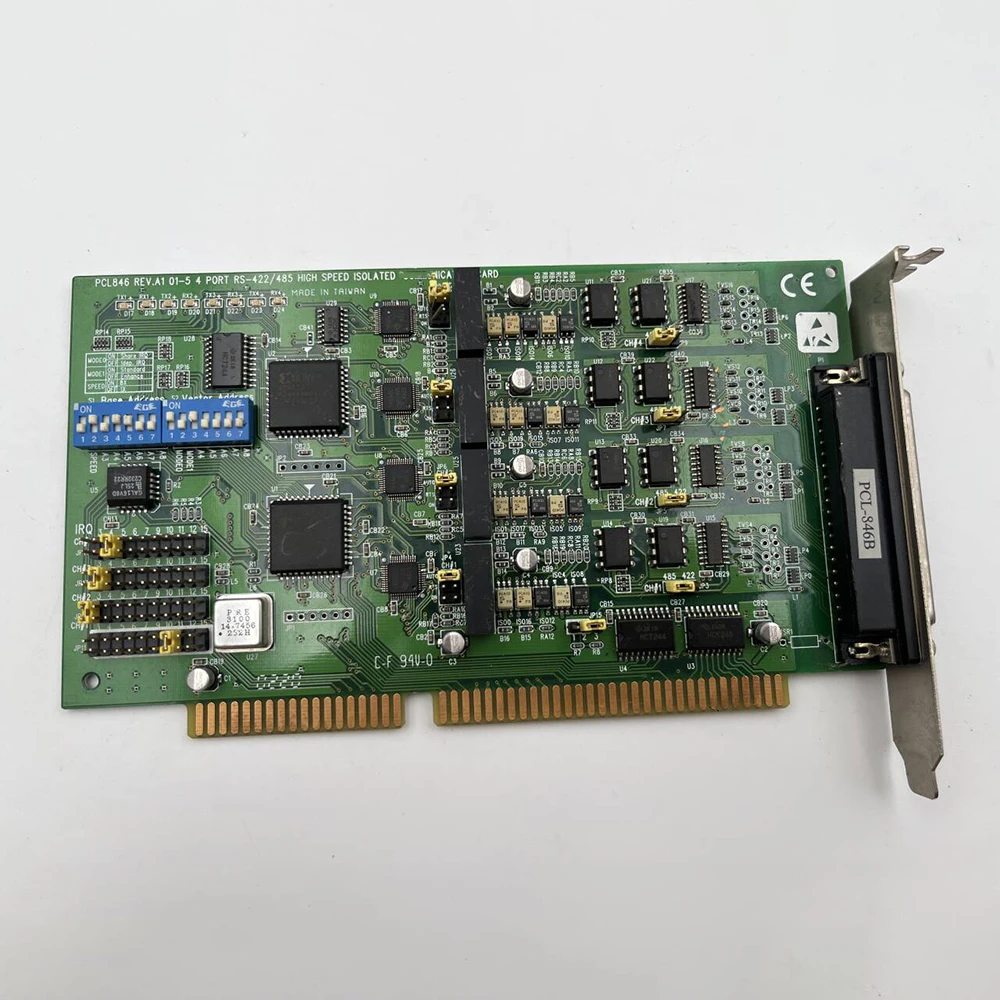 Para tarjeta de adquisición de datos de alta velocidad Advantech de 4 puertos PCL-846 REV.A1