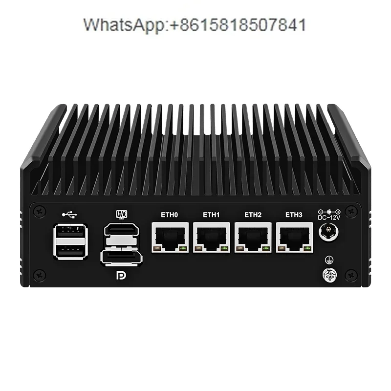 

Changwang N100/N200/N305 V2 mini host four network ports DDR5 2.5G variety of gameplay, soft routing