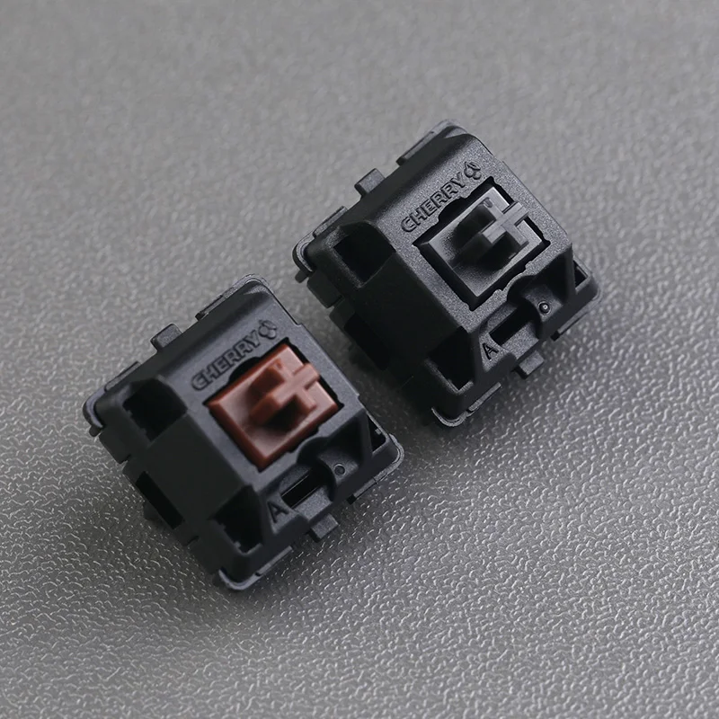 

Cherry Hyperglide Switches MX Black Brown Linear Switch Mechanical Keyboard 5 Pin MX1A-11NW MX1A-G1NW for GK61 Anne Pro 2 TM680