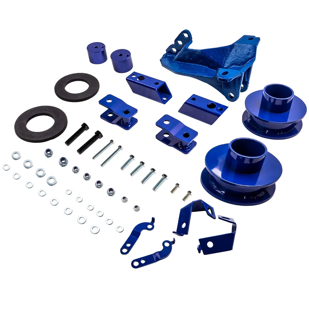 طقم تسوية أمامي 2.5 بوصة لشاحنات Ford F250 F350 F450 Super Duty 2011-2022 4WD