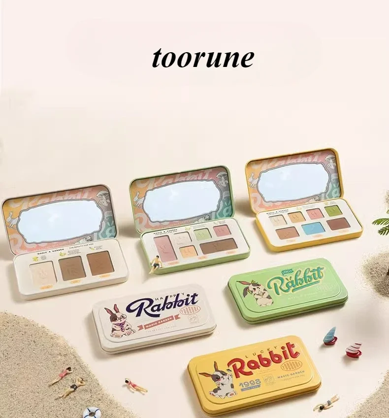 

TOORUNE 3Color Concealer to Cover Facial Spots Acne Lacrimal Groove Brighten Shadow for All Skin Tones & Types Makeup