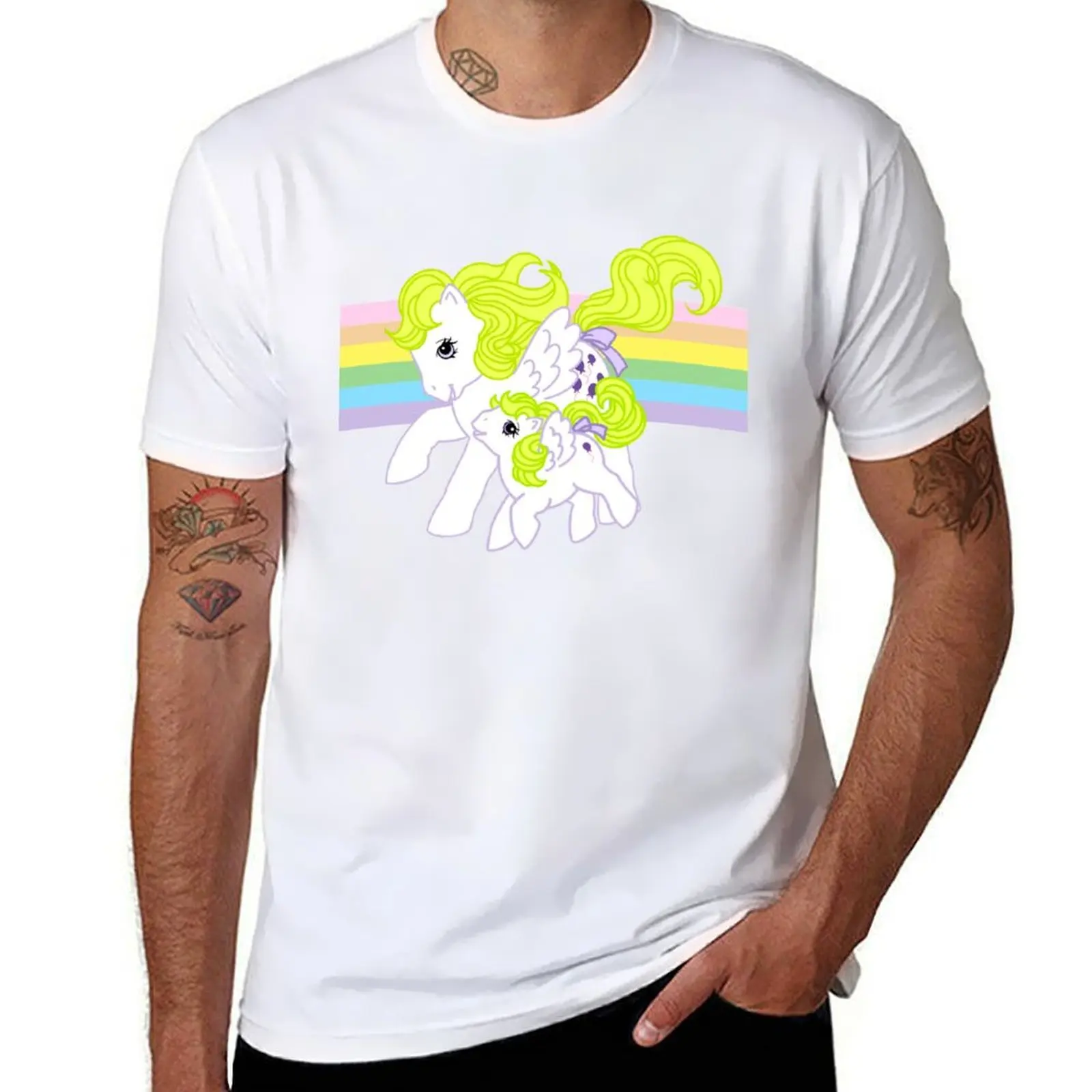 

MLP Surprise and Baby Surprise T-Shirt man t shirts for men casual t shirts for man cotton soft T-Shirt