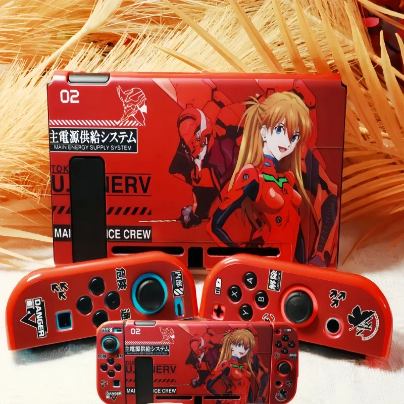En stock, Funda Protectora EVA Asuka para Nintendo Switch, Versión Regular, New Century Evangelion Warrior, Carcasa Protectora liteoled toys