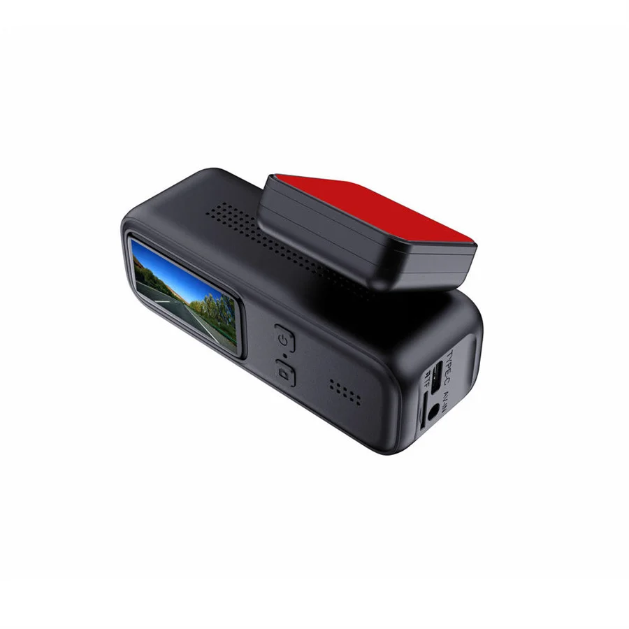 1.47 Inch IPS Screen Full HD Resolution 170 Degree Wide Angle Lens 24h Parking Surveillance Traffic Recorder with Two Cameras
