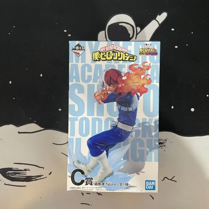 

My Hero Academia Japanese Bandai Ichiban Kuji HERO VS C Reward Todoroki Shoto Peripheral Ornaments Anime Figure Model Gift Toy