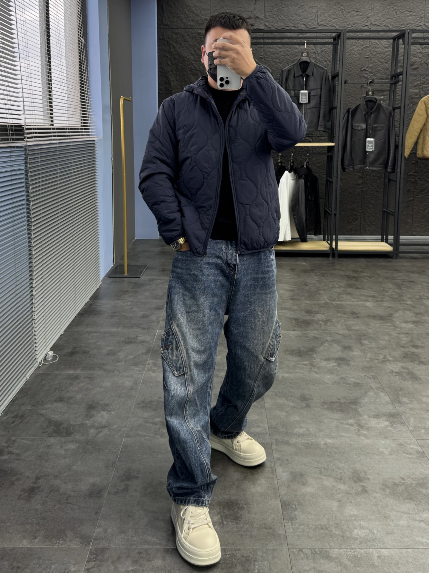 جديد ضوء دافئ القطن أسفل Jaet الخريف الشتاء مقنعين كامل مخيط مريح دافئ ملابس خارجية غير رسمية للرجال الوقوف صالح Fas...