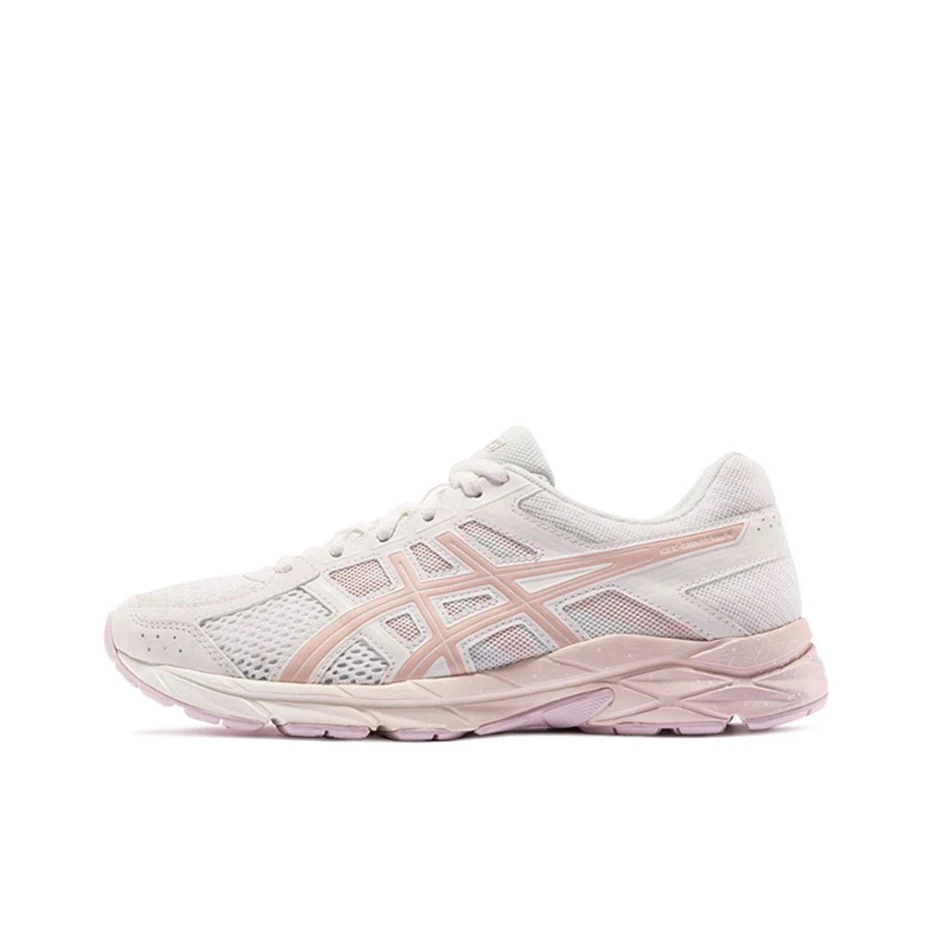 Asics Gel Contend 4 Tênis de corrida feminino tênis leve antiderrapante cano baixo