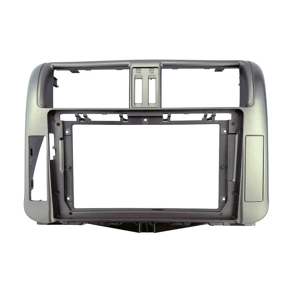2 Din 9" Android Car Stereo Dash Kit For Toyota Prado TXL 2010-2013 ABS Fascia Panel Frame