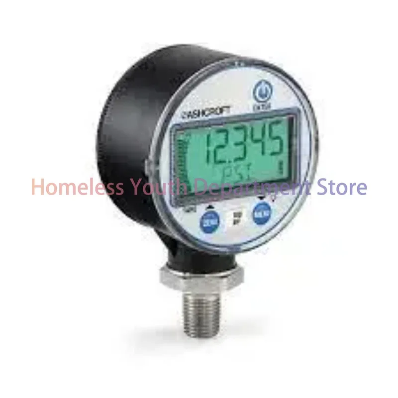 

Digital Industrial Pressure Gauge with 1-30 bar range