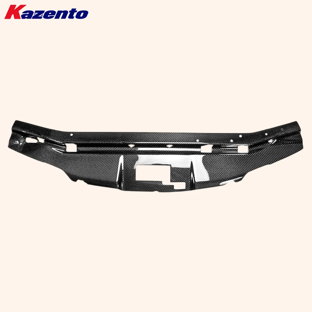 لنيسان سكايلاين R33 GTR GAGE نمط ألياف الكربون محرك الدفاع عن لوحة التبريد