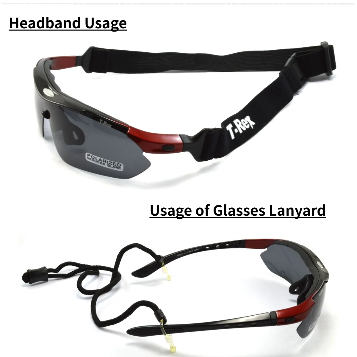 Polarized Cycling Eyewear 5 Lens Sports Bicycle Sun Glasses for Men Women Bike Sunglasses Goggles with Myopia Frame