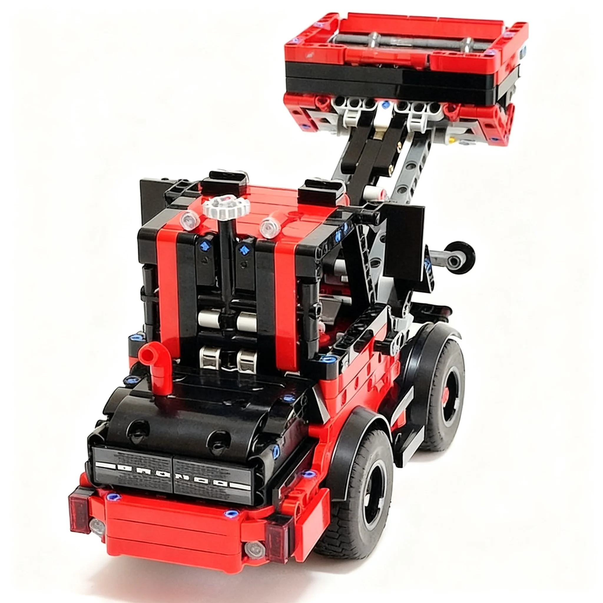 797pcs MOC Technical Compact Front Loader Model Toy Building Blocks Architecture Christmas Gift Creative Collection Craft 3D