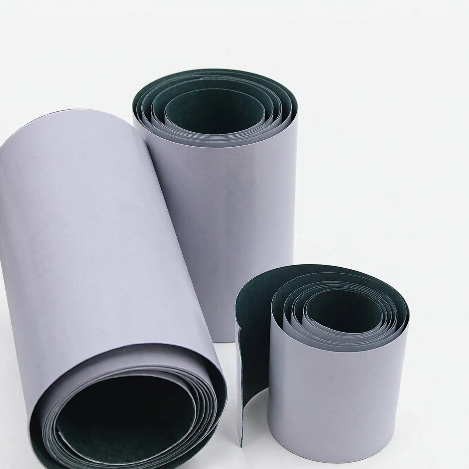 0.2mm Self Adhesive Fish Paper Roll 25-500mm Width 1/3/5M Green Insulation Paper Tape for 18650 21700 Li-ion Battery Washer