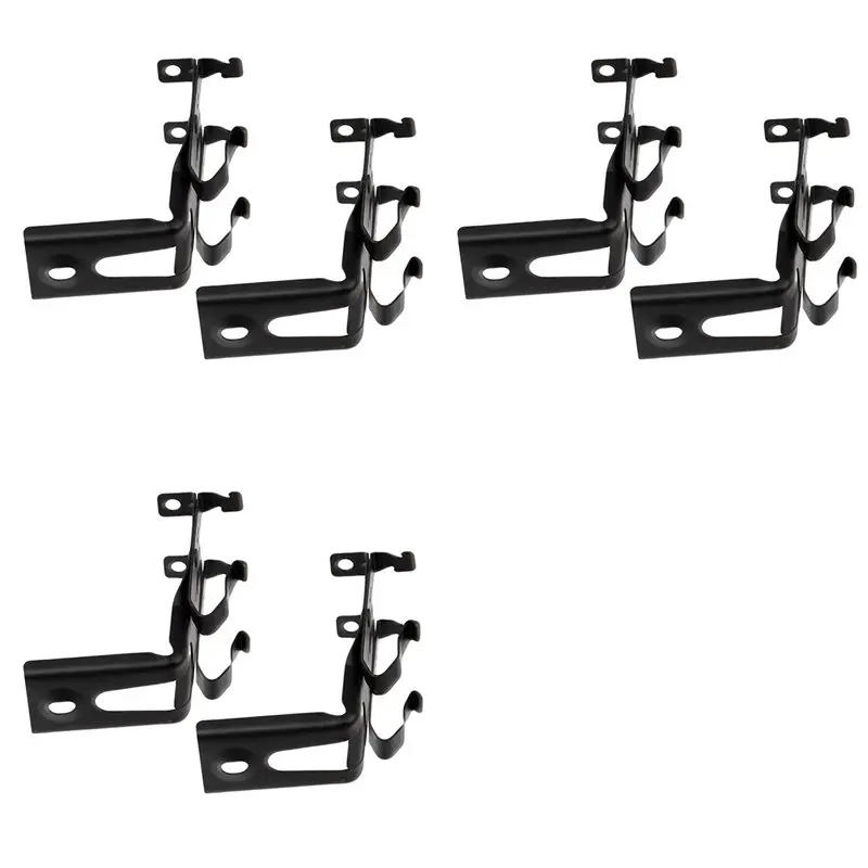 【RECOMENDAR】6X Garage Door 041-0136/41A5034 Safety Sensor Replacement Kit,Garage Door Repair Replacement Part Garage Sensor Brac