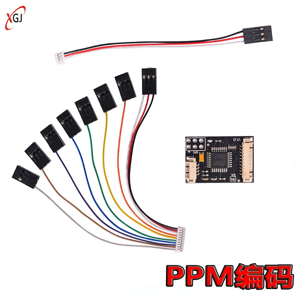 PX4 pixhawk2.4.8 Paparazzi Flight Control PPM Encoder/PPM Encoder/Decoder Board
