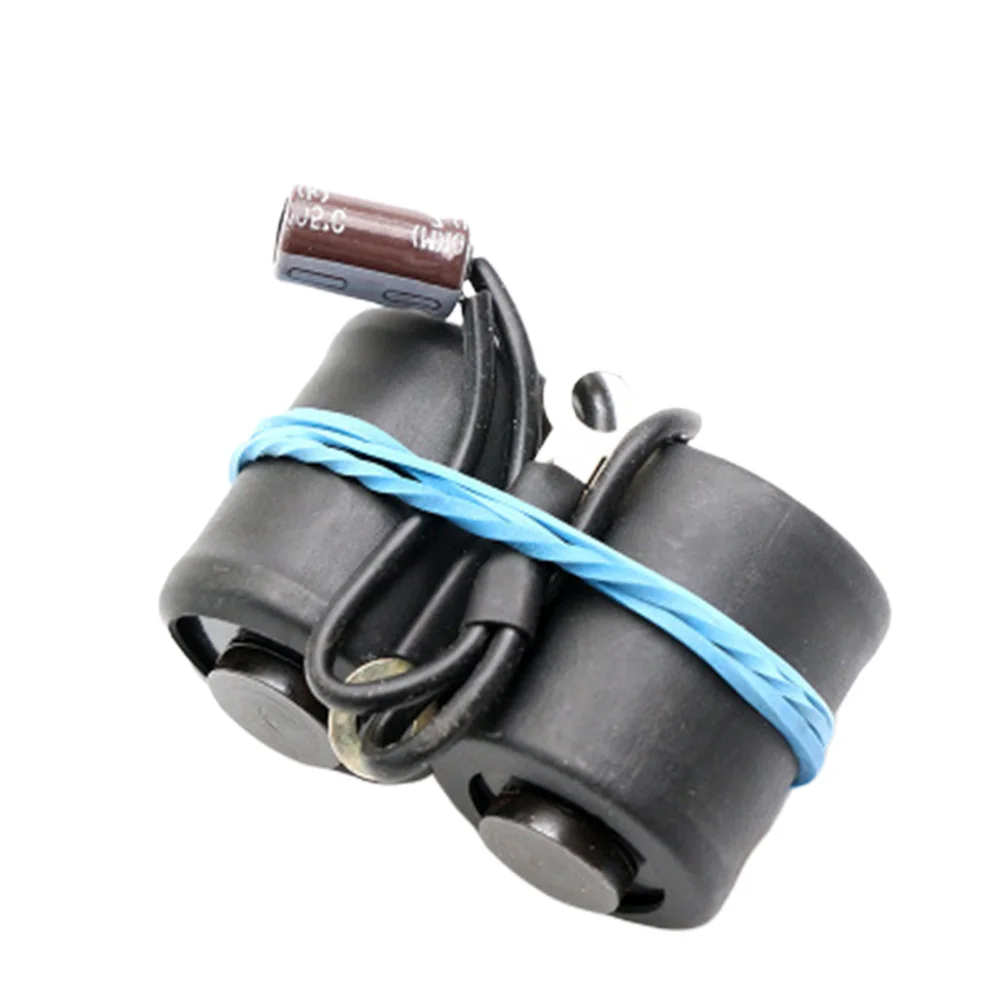 

28 мм черная машинная катушка, профессиональная медная проволока, прочные детали для татуировок для лайнера, шейдера, аксессуары для оборудования для боди-арта