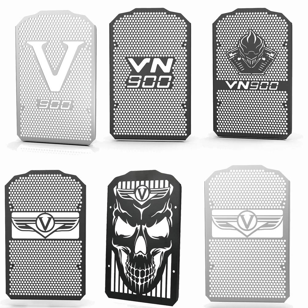 

FOR KAWASAKI VN900 VULCAN 900 Custom CLASSIC/LT 2006-2020 2021 2022 2023 2024 Motorcycle Accessories Radiator Grille Guard Cover