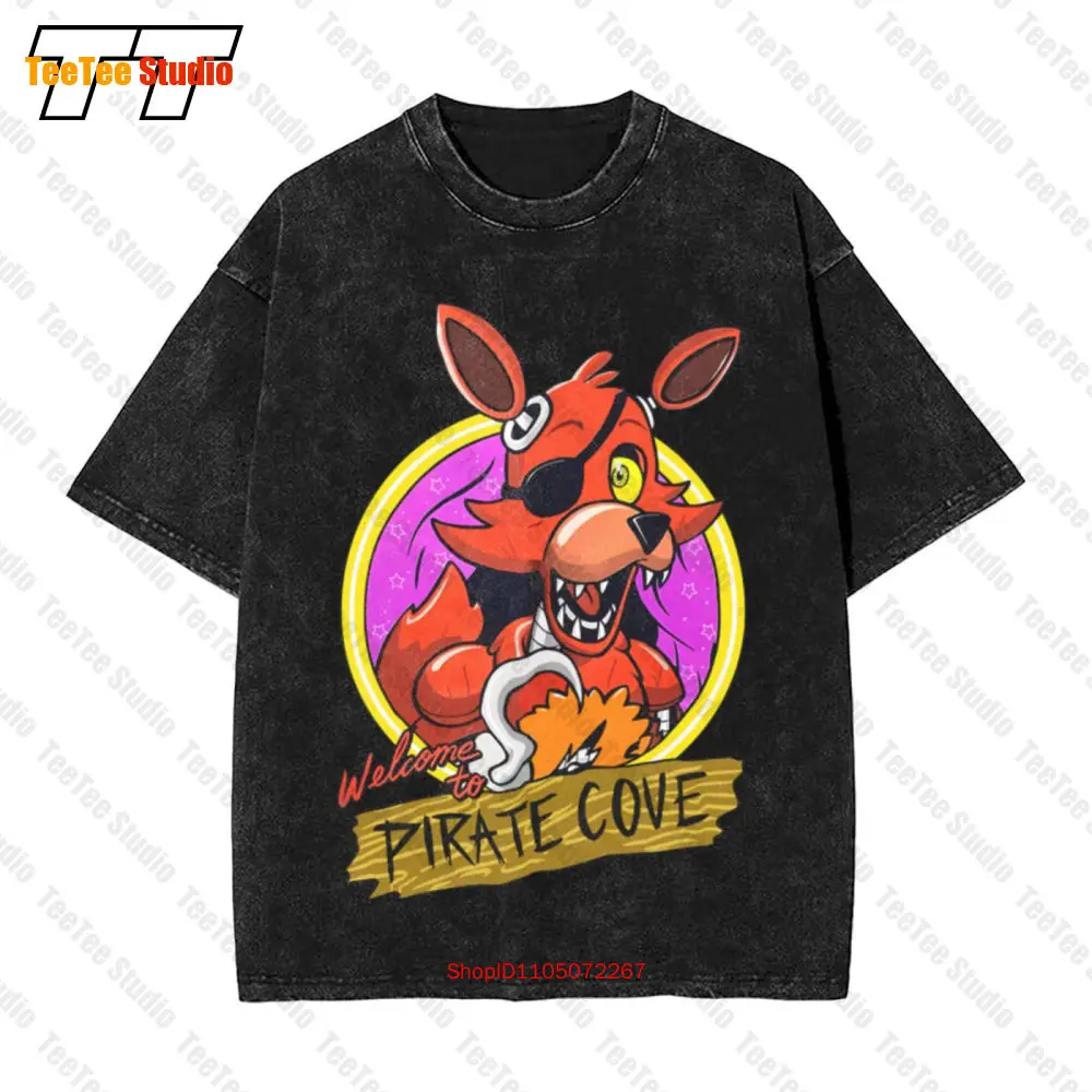 

Five Nights At Freddie S Vintage Oversized T-Shirt Size Youth Small 7F32