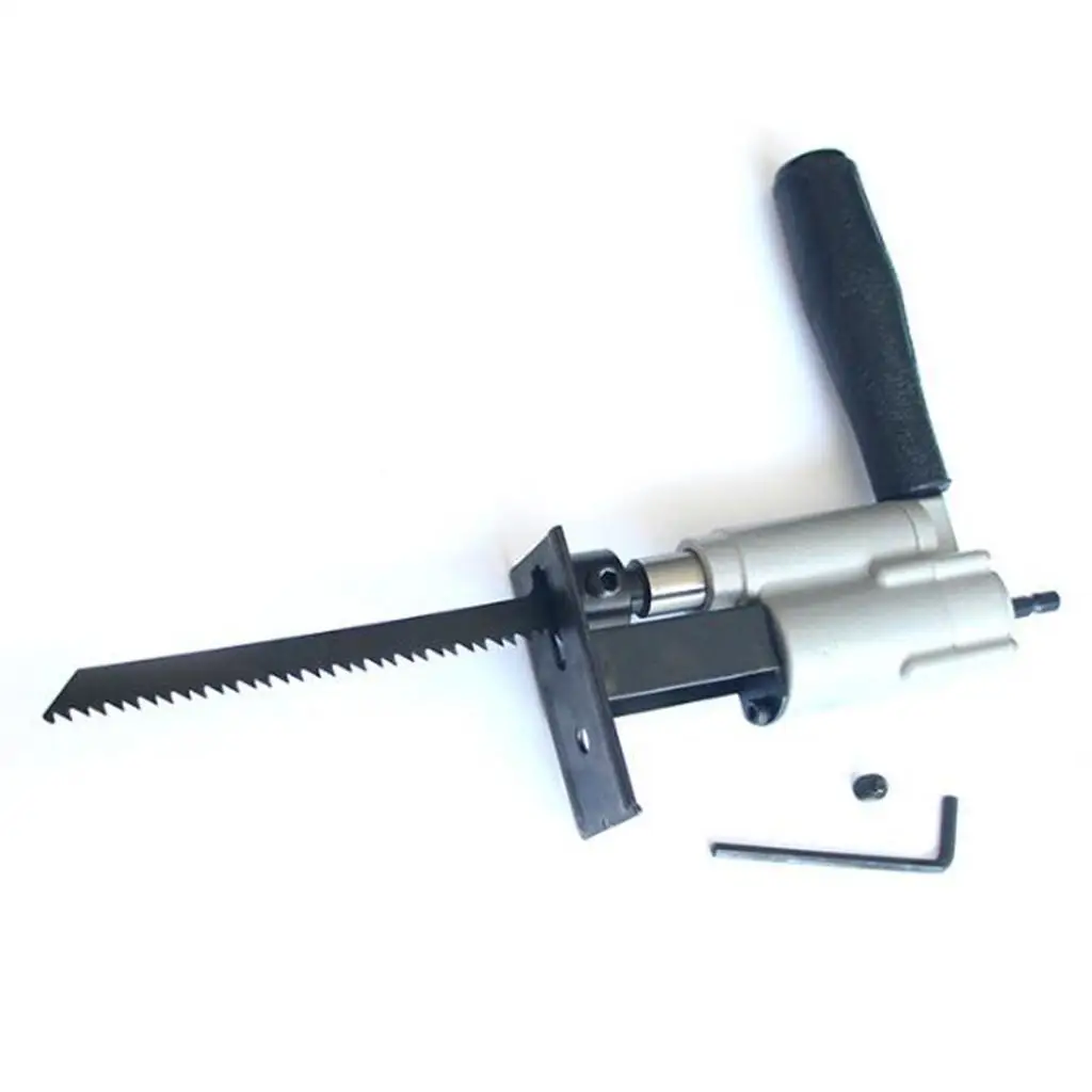 Drill Attachment Saw Cutter Steel Reciprocating Saw Blades Drill Tools Set for Woodworking Metal Cutting view 4