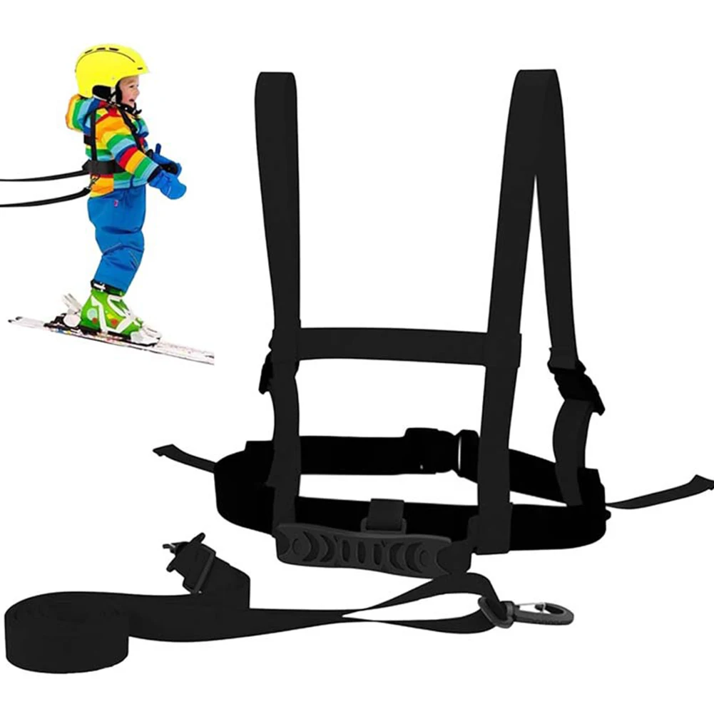 

Kids Ski Harness Ski and Snowboard Training Harness Ski Safety Shoulder Strap Ski Training Belt for Beginners