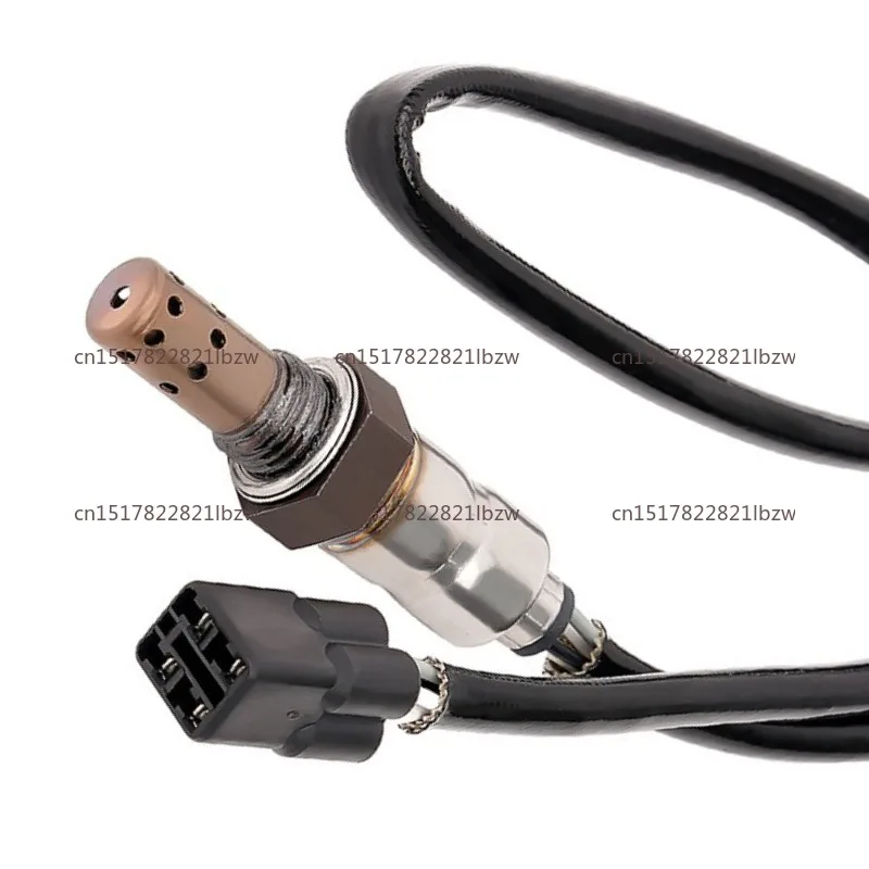 Oxygen sensor on YS250 exhaust pipe muffler