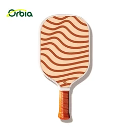 Orbia Glass Fiber Pickleball Paddle PP Honeycomb Core 16mm Pickleball PaddleFor Beginners Pickle Racket Sports