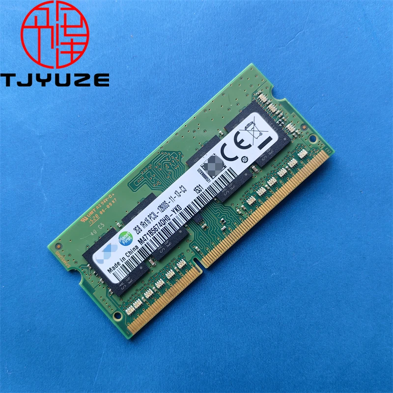 

M471B5674QH0-YK0 For PC3-12800-DDR3-1600 MHz memory without 204 pin ECC CL11 M471B5674QH3-V220 2GB 1R*16