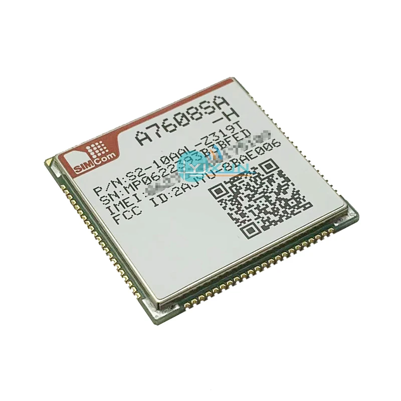 Imagem -03 - Módulo de Simcom A7608sa-h Lte Cat4 Compatível com Sim5320 Sim5360 Sim7600sa Umts Hspa Mais Modem b1 b2 b3 b4 b5 b7 b8 B20 B28 B66