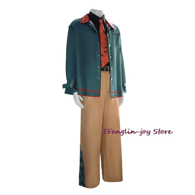 Pjsk ชุดคอสเพลย์คามิชิโร่ Rui Tima tsukasa ชุดคอสเพลย์สีสันสดใสชุดสูทงานปาร์ตี้ชุดฮาโลวีน