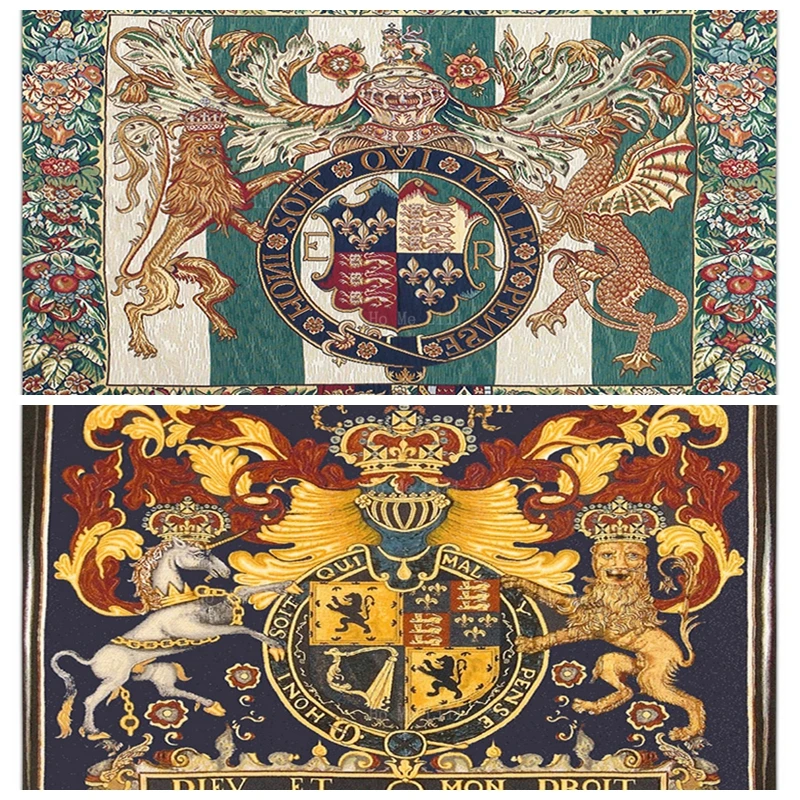 

Crest Coat Of Arms England Royal Medieval Crusader Lion Shield Armor Millefleurs Heraldic Flannel Floor Rugs By Ho Me Lili