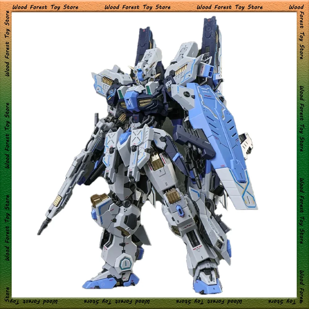 EDDAS Model MG 1/100 Model Kit Asgard Alloy Joints Assemlby Action Figures Robot Plastic Models Kits Collectible Toy Gifts