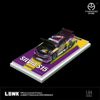Time Micro MOREART 1/64 LBWK S15 Open Version Car Alloy Diecast  Model Car LIMITED EDITION SET