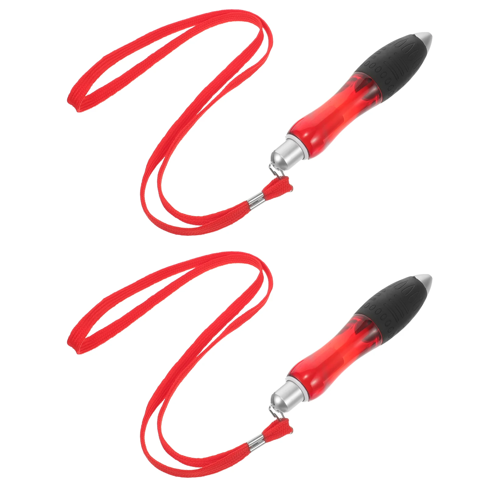 

2pcs Fat Pen Ballpoint Tube Pen Weighted Design Comfortable Writing Anti-Slip Sleeve Plastic Multi-Use Pens For School
