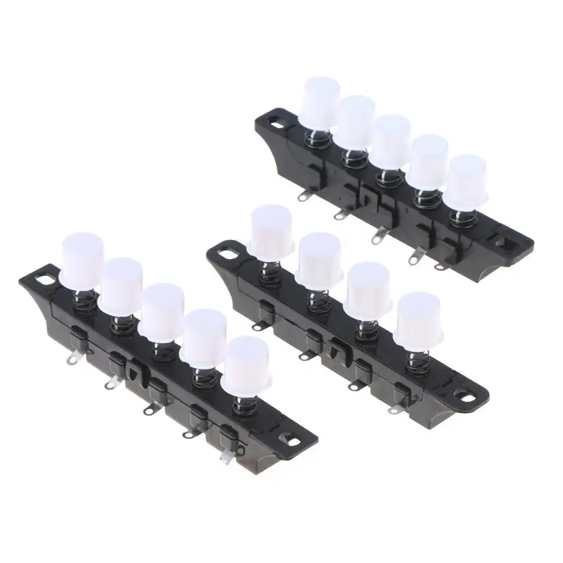 exquisite1Pc 4/5 Key Round Knob Switch Universal Electric Fan Switch Accessories For Table Fans Floor FansElectronic accessories