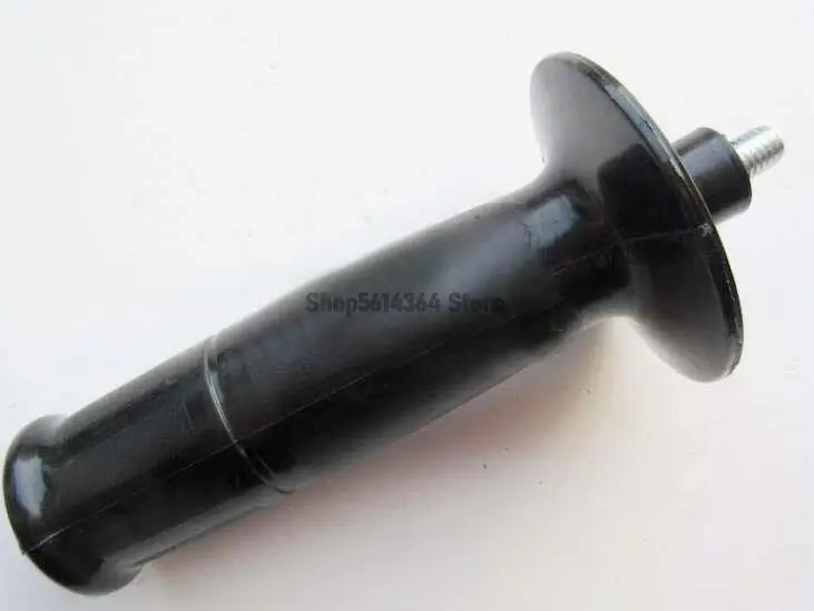 M8 Dia Male Thread Plastic Angle Grinder Sander Handle Tool Black  for Makita 9553NB 9556NB