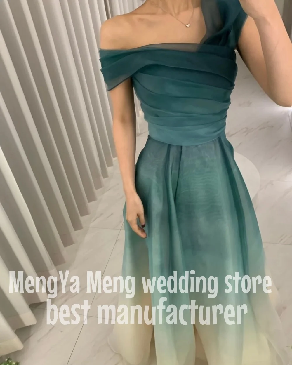 ZHUISHU فساتين سهرة أنيقة بسيطة فساتين حفلة موسيقية كورية فساتين حفلات أداء فساتين مسابقة الموسيقى تخصيص ثوب المسابقة