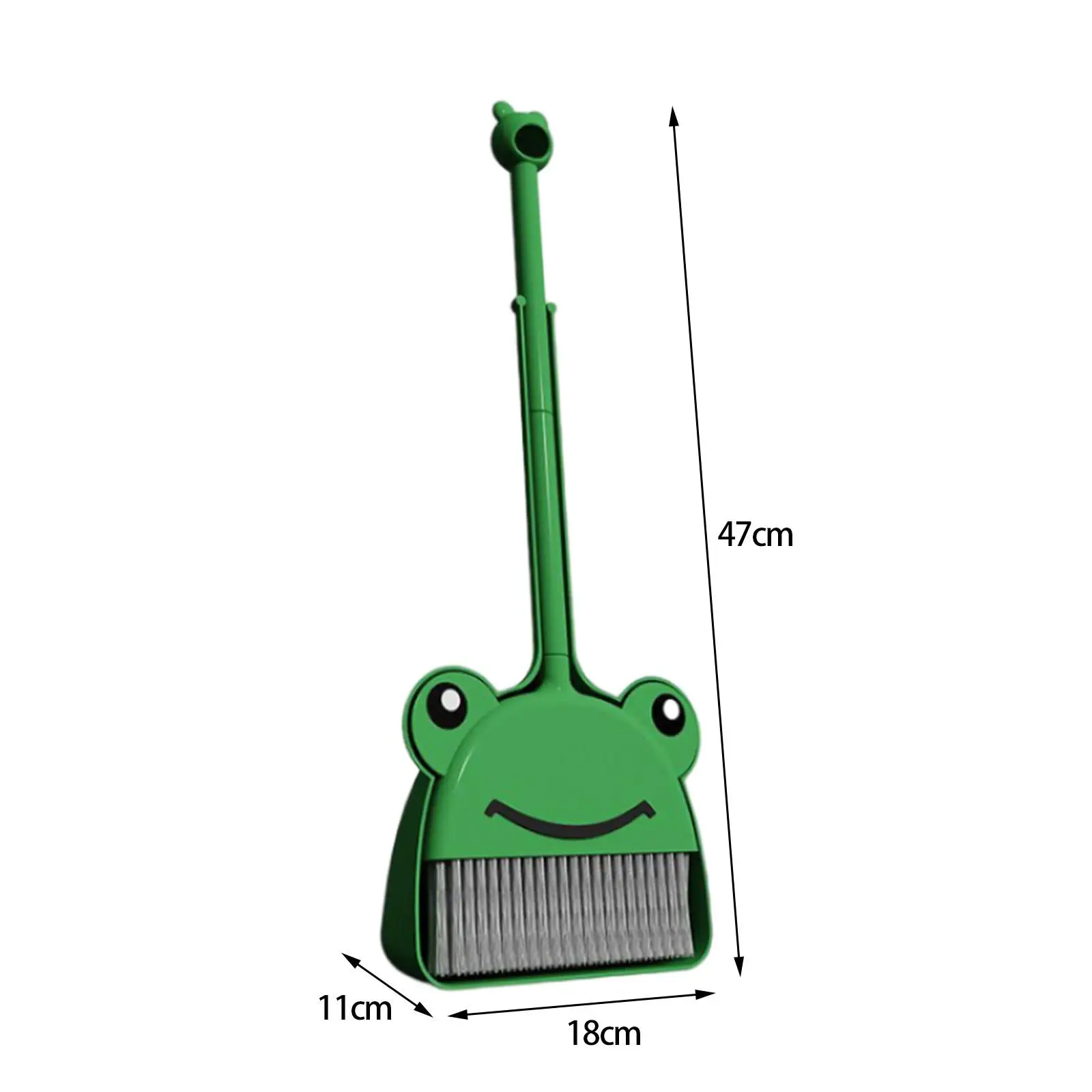 Kids Broom Set Mini Broom with Dustpan for Preschool Kindergarten Age 3-6