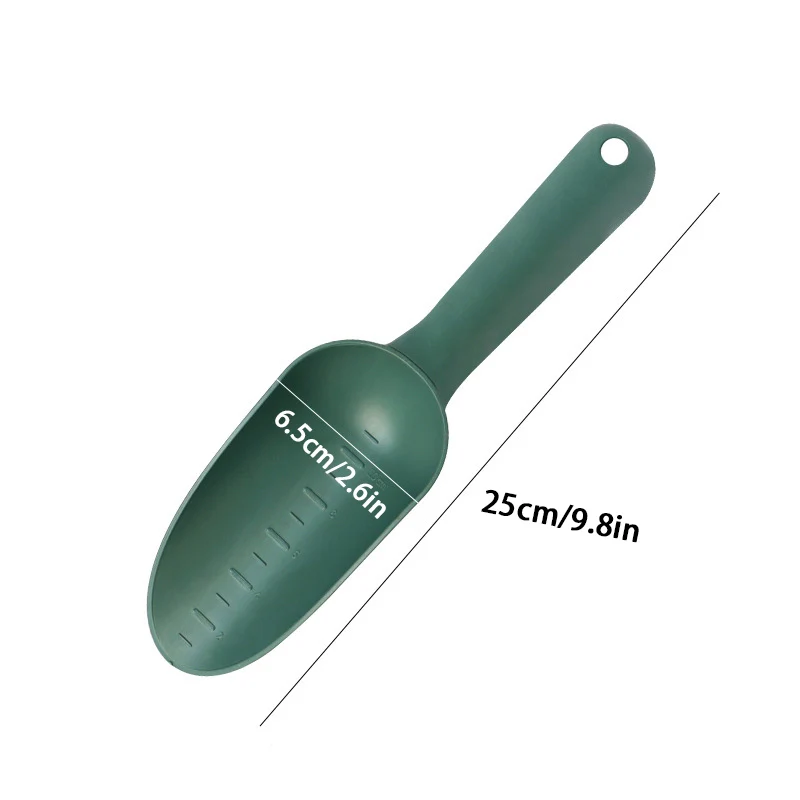 1 * Flower Vegetables Planting Soil Loosening Shovel Home Gardening Tools Shovels Cat Litter Spatula Balcony Gardening Shovel
