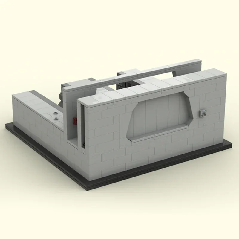 Star Film Modell Moc Gebäude Ziegel Hunter Destroyer Brücke Technologie Modulare Blöcke Geschenke Weihnachten Spielzeug DIY Sets Montage