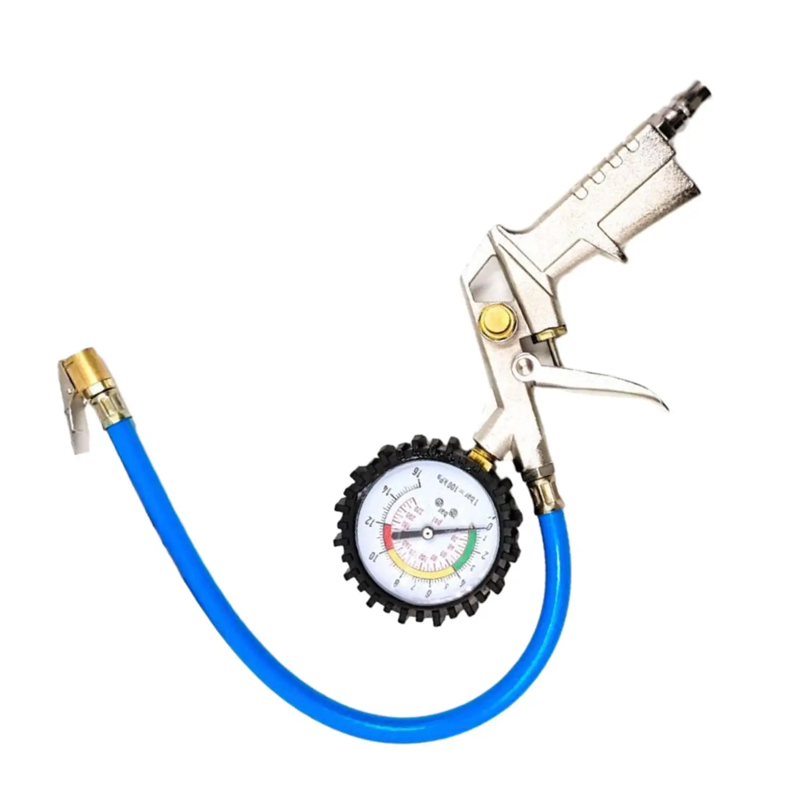 

Vehicles Tire Pressure Gauge, Motorcycle Tire Pressure Gauge, Flexible Hose Tyre