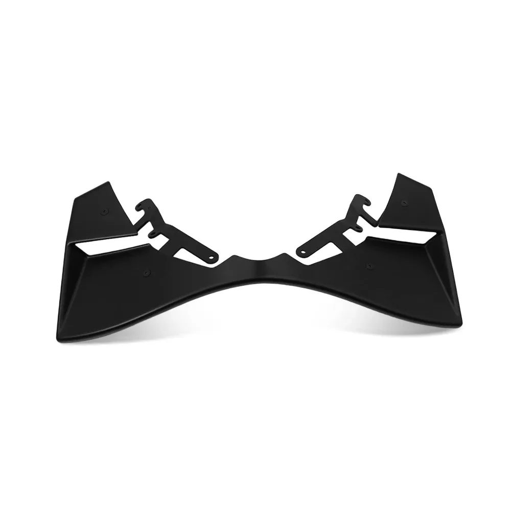For GSXR1000R 2017-2021 GSX-R1000 2017-2025 GSX R1000 R1000R Motorbike Front Fairing Spoilers Downforce Wing Airflow Deflector