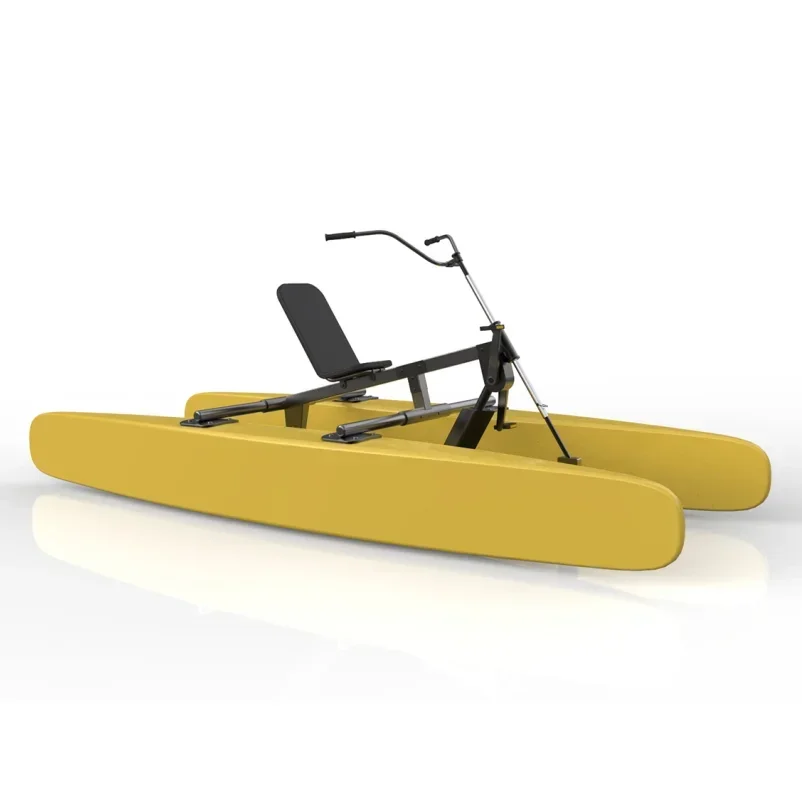 Wholesale rotomolding modern floating water bicycle for sale funny waterbike  water equipment water exercise HOT SALES