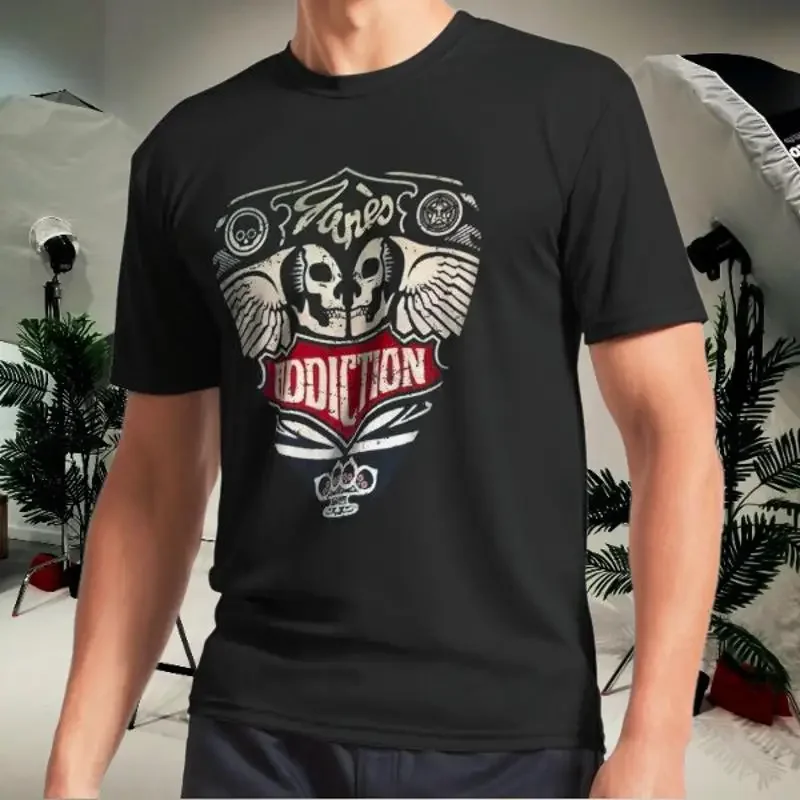 JANE'S Addiction Active T-Shirt Logo Men's T-Shirt Funny Size S to 5XL