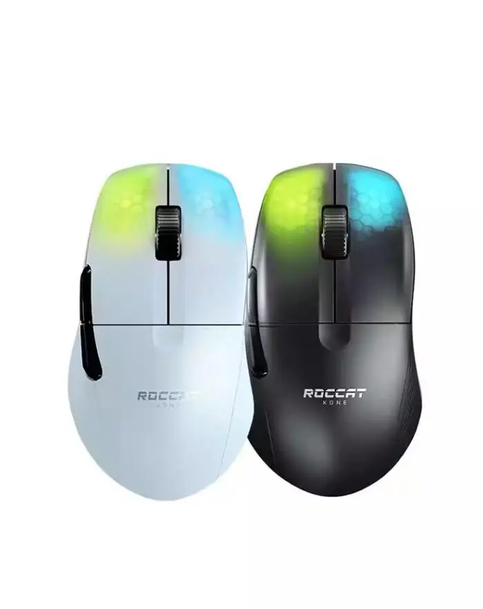 Проводная/Беспроводная трехрежимная Механическая мышь ROCCAT KONE PRO с перезаряжаемой ручкой