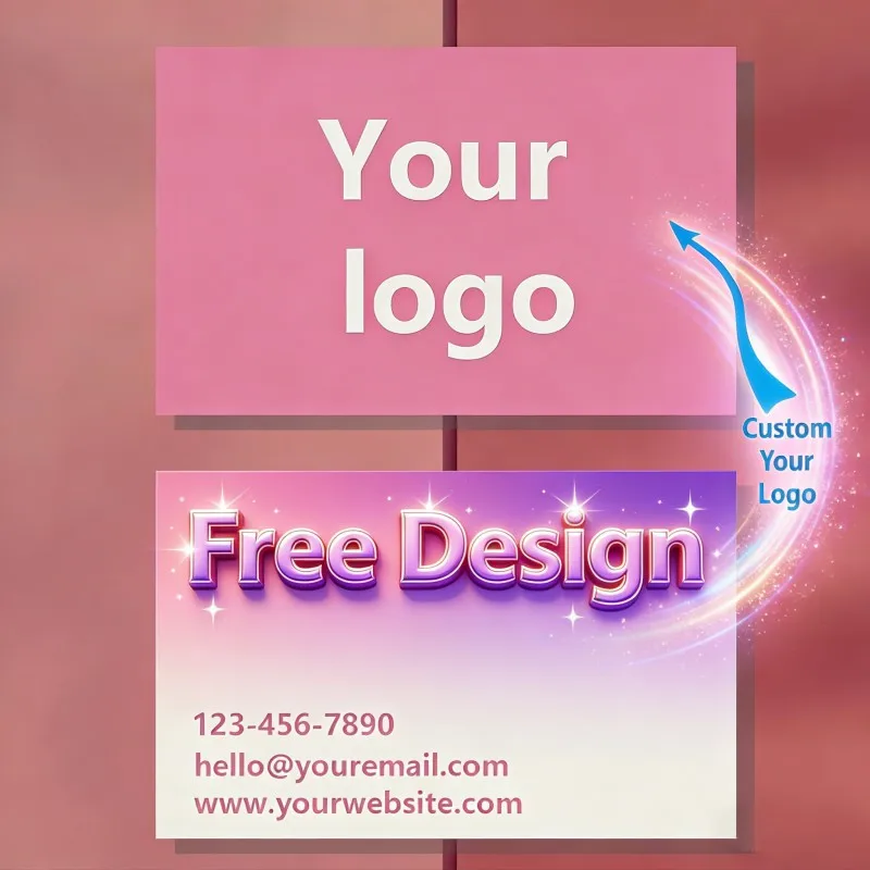 

Custom Business Cards Personalized Cards Thank You Card Packaging For Small Businesses invitations Postcards Customized logo