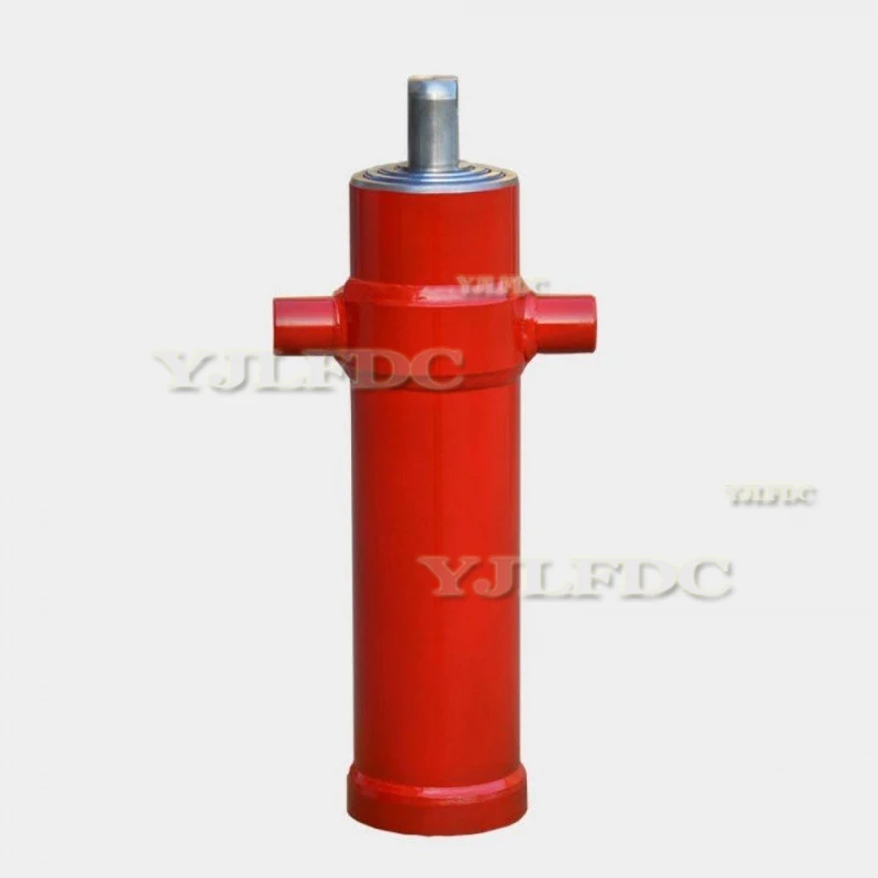 أسطوانة هيدروليكية أداة هيدروليكية ملحقات علوية قابلة للسحب للمركبات الزراعية 3TG-E71*750 نوع الأكمام متعدد الأقسام في اتجاه واحد #3