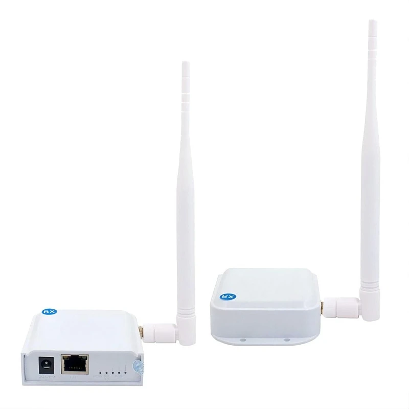 

Adapter wireless bridge, range up to 1 km, enhanced signal strength, walkie-talkie wifi halow