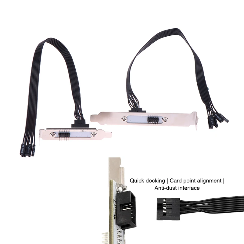 Full/Half-height Chassis Baffle Position External Power Switch Button Restart Button Extension Power Cable Chassis Baffle